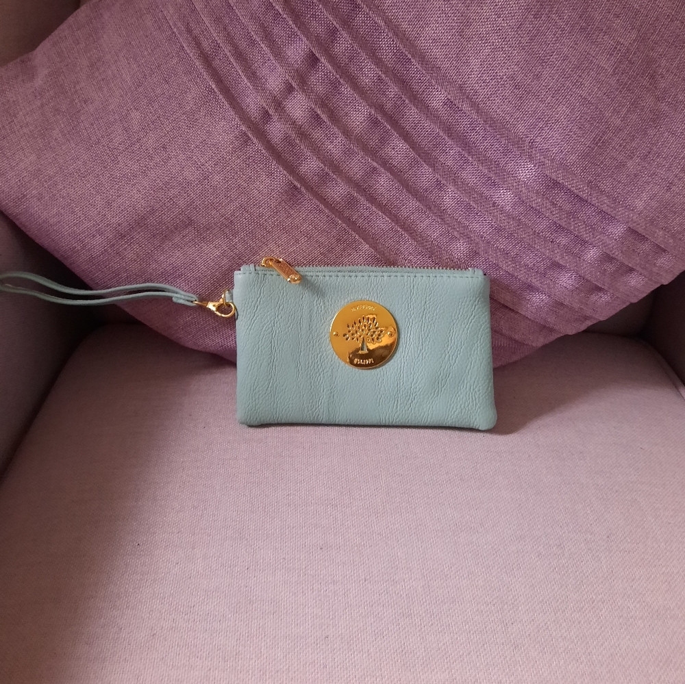 Mulberry wristlet